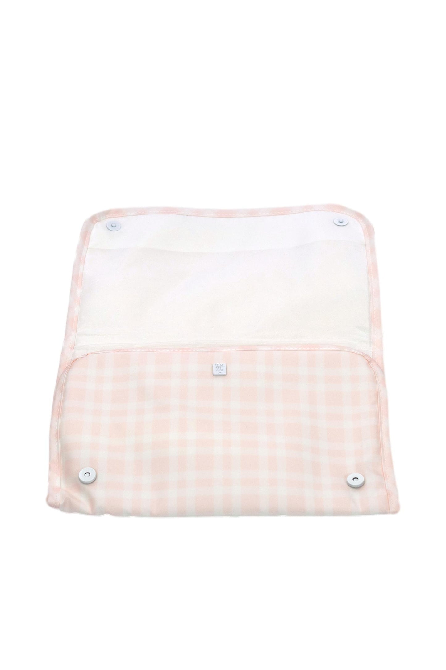Pink Pimlico Plaid Game Changer Pad