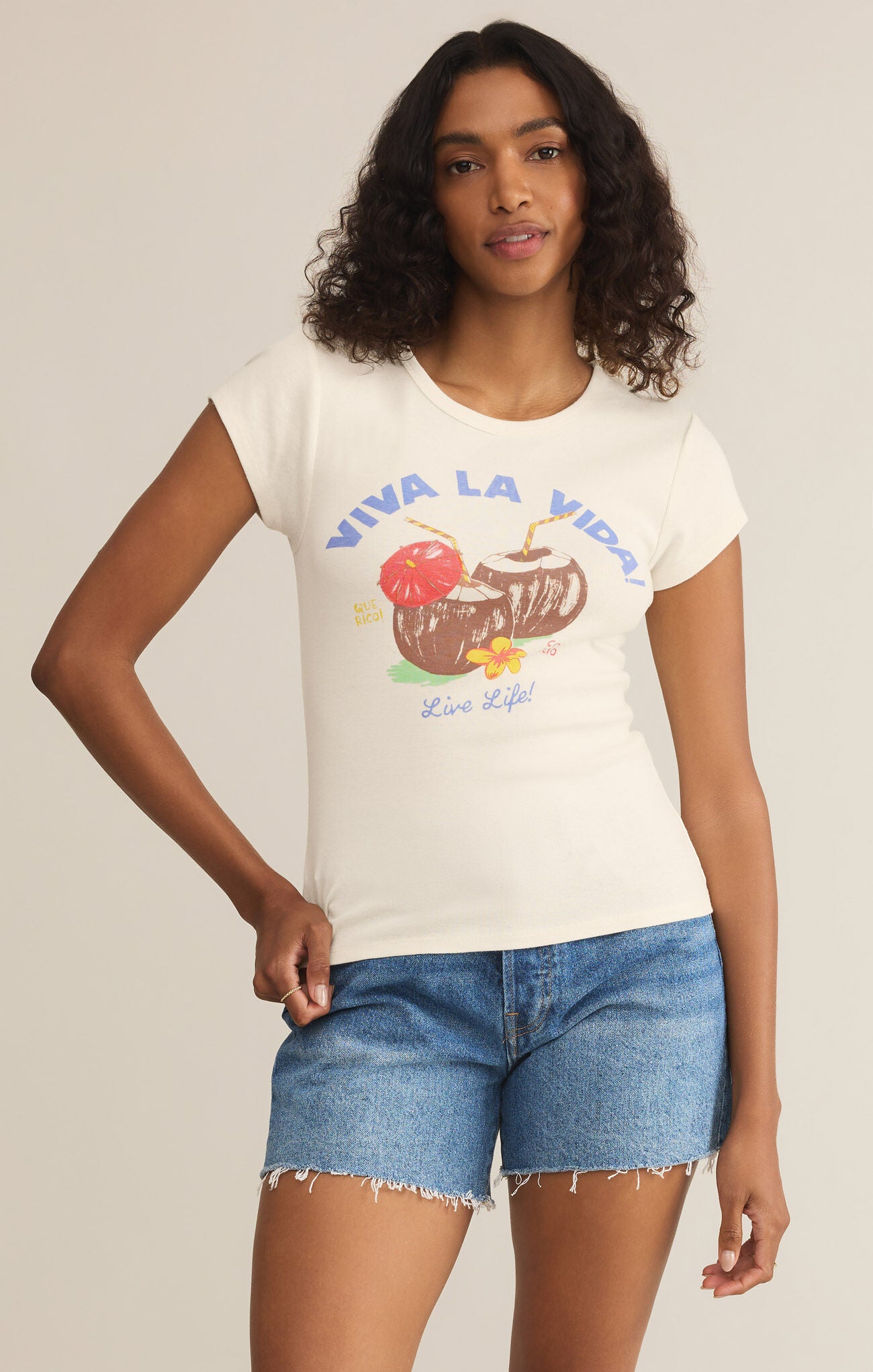 Coco Frio Cheeky Tee