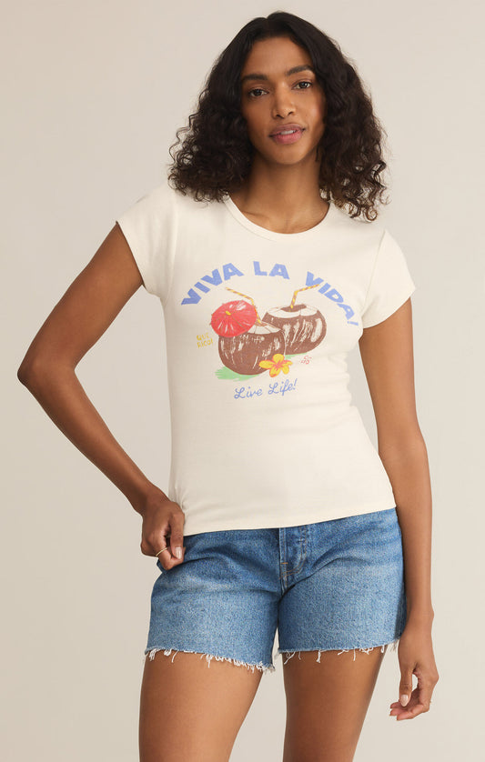 Coco Frio Cheeky Tee