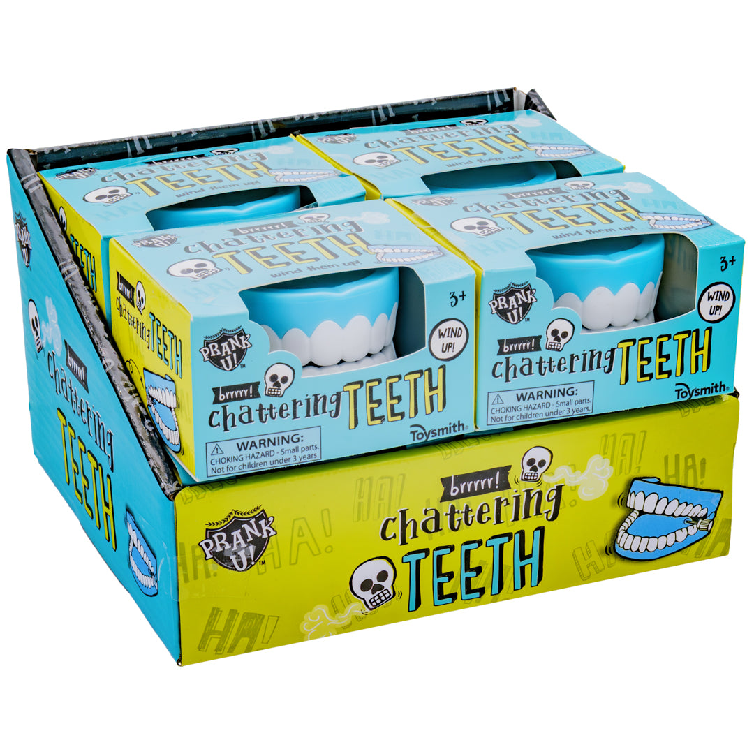 Prank Chattering Teeth