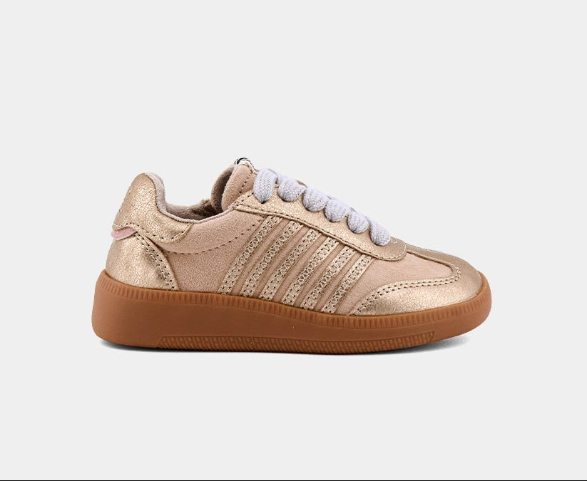 Beige Suede Stevie Mini