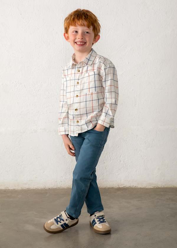 Nectar Criss Cross Button Up