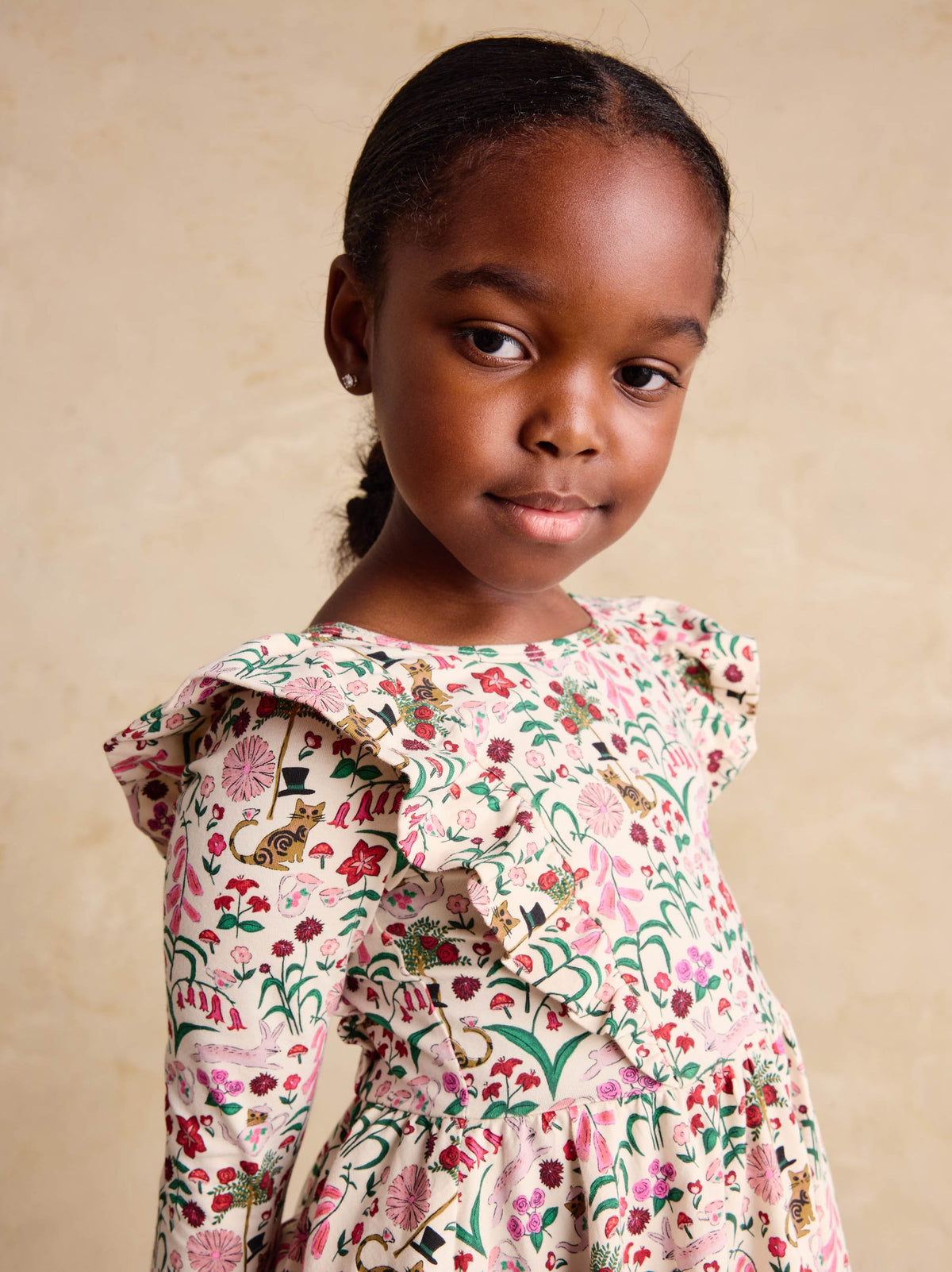 Tea Party Floral Ballet Dress