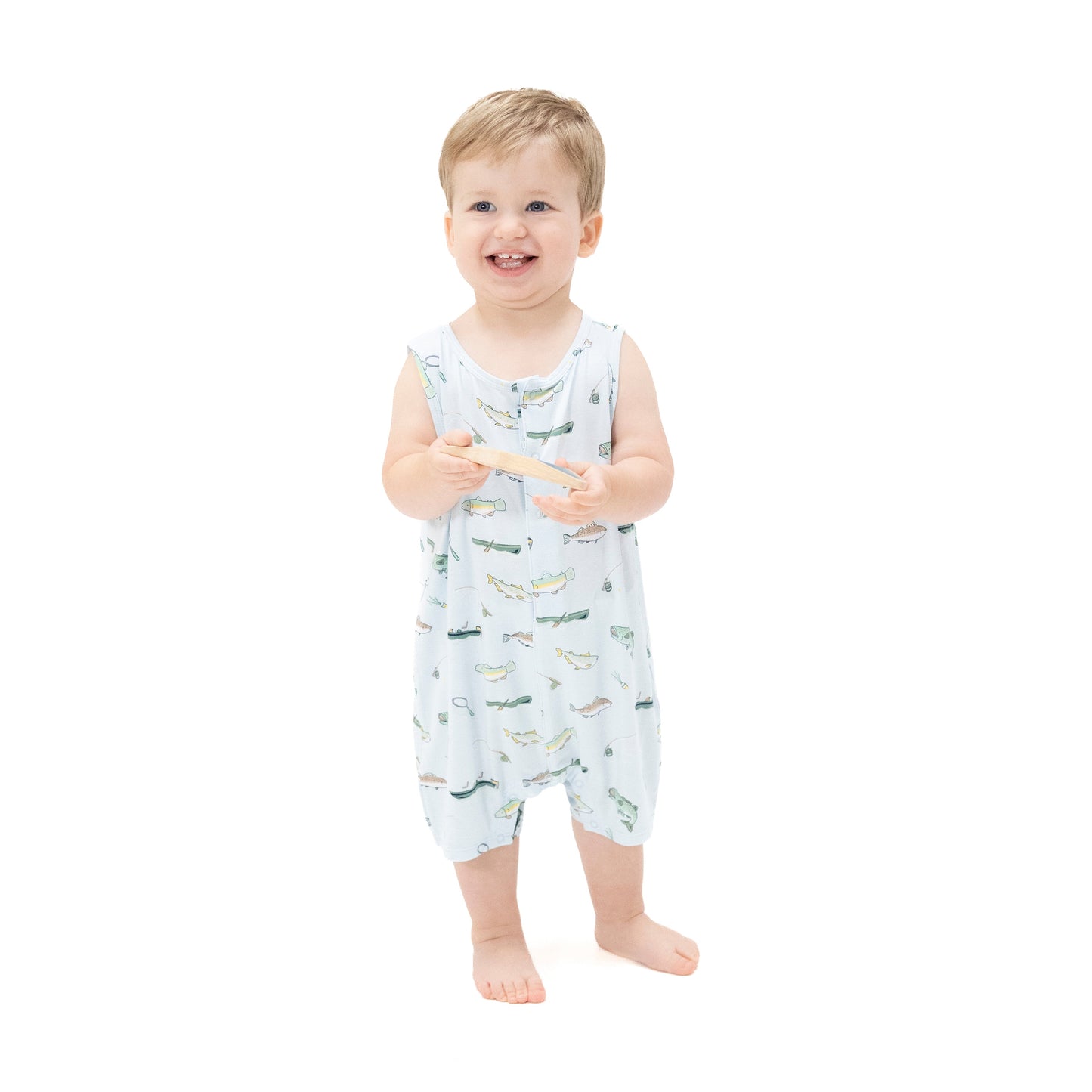 Fishing Shortie Romper