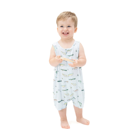 Fishing Shortie Romper