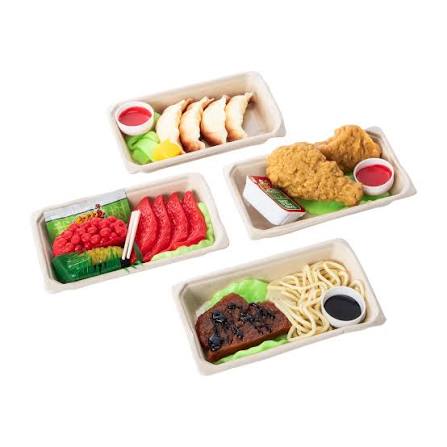Foodie Fusion Asian Food Squishy