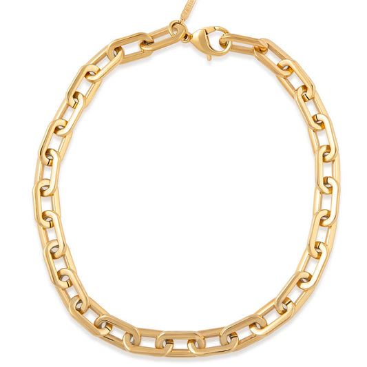 Gold Jenna Link Necklace