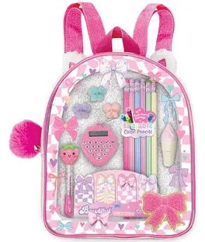 Writing Stash Mini Backpack Bowtiful