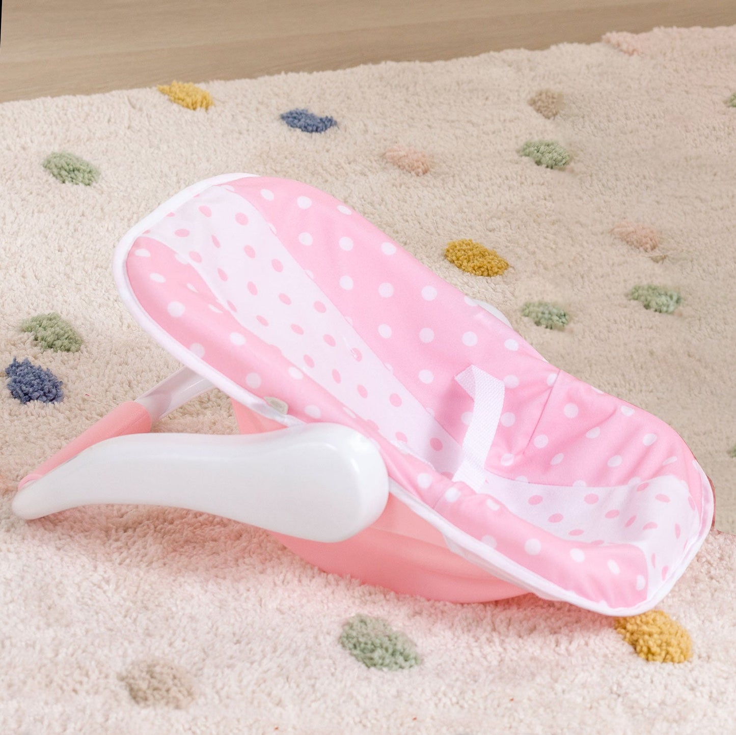 Pink Dot Carrier W/ Multi-Position Handle