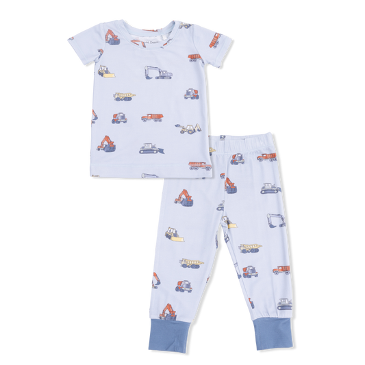 Construction Vehicles PJ Set