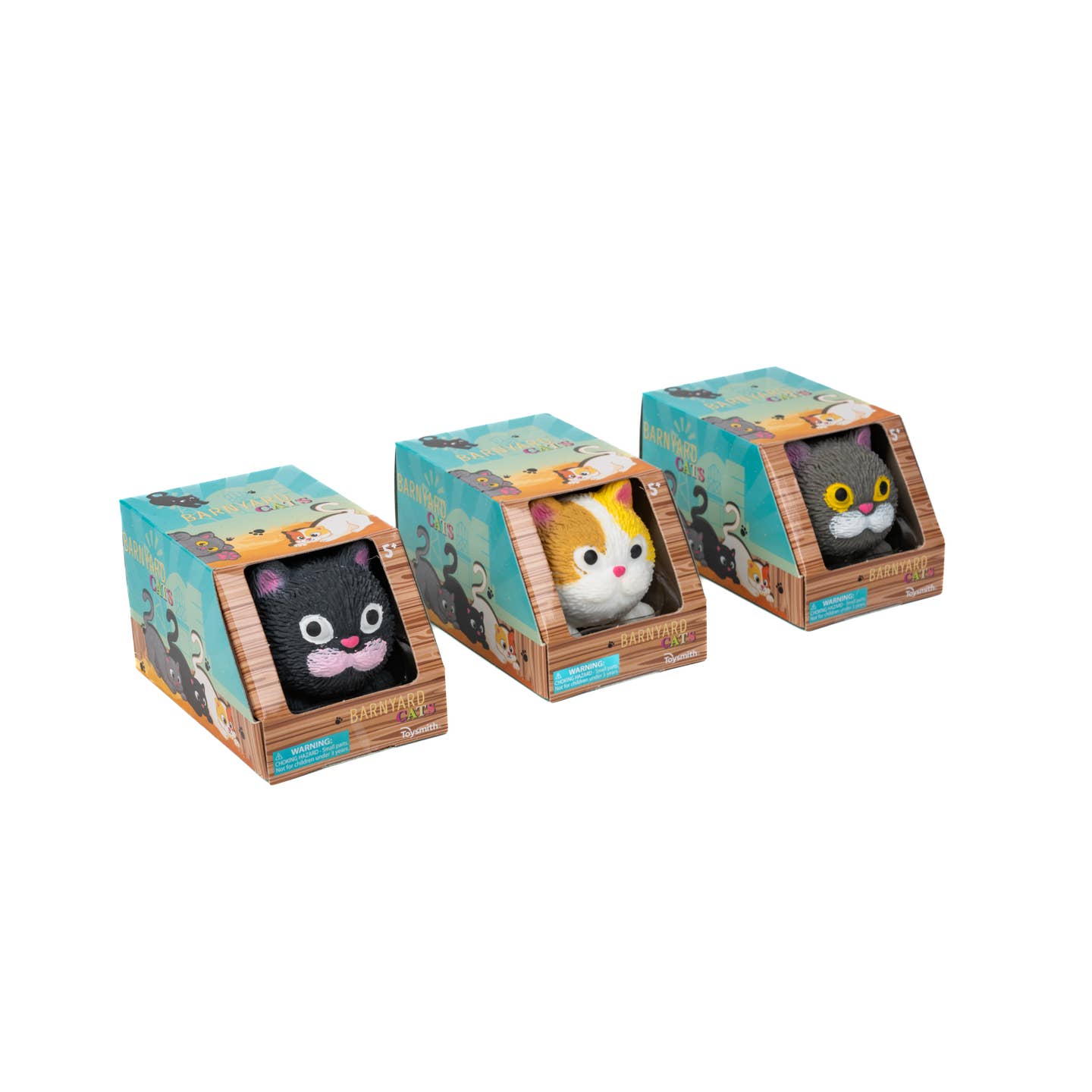 Barnyard Cats Assortment