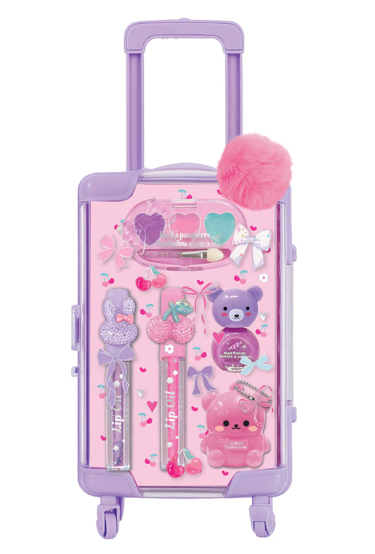 Mini Luggage Beauty - Cherry
