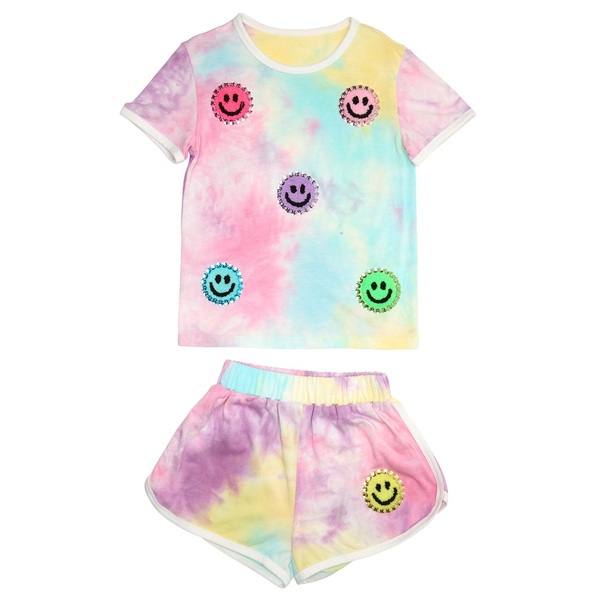 Happy Smiley Face Set