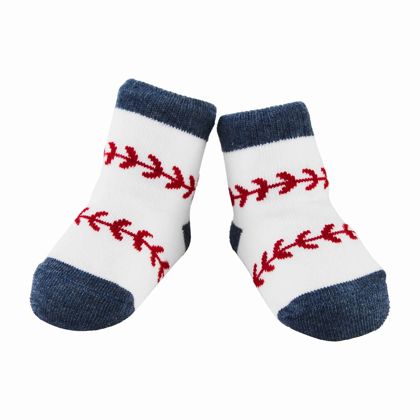 Baseball Baby Socks