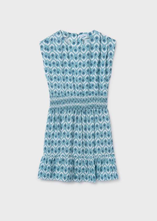 Blue Algae Dress