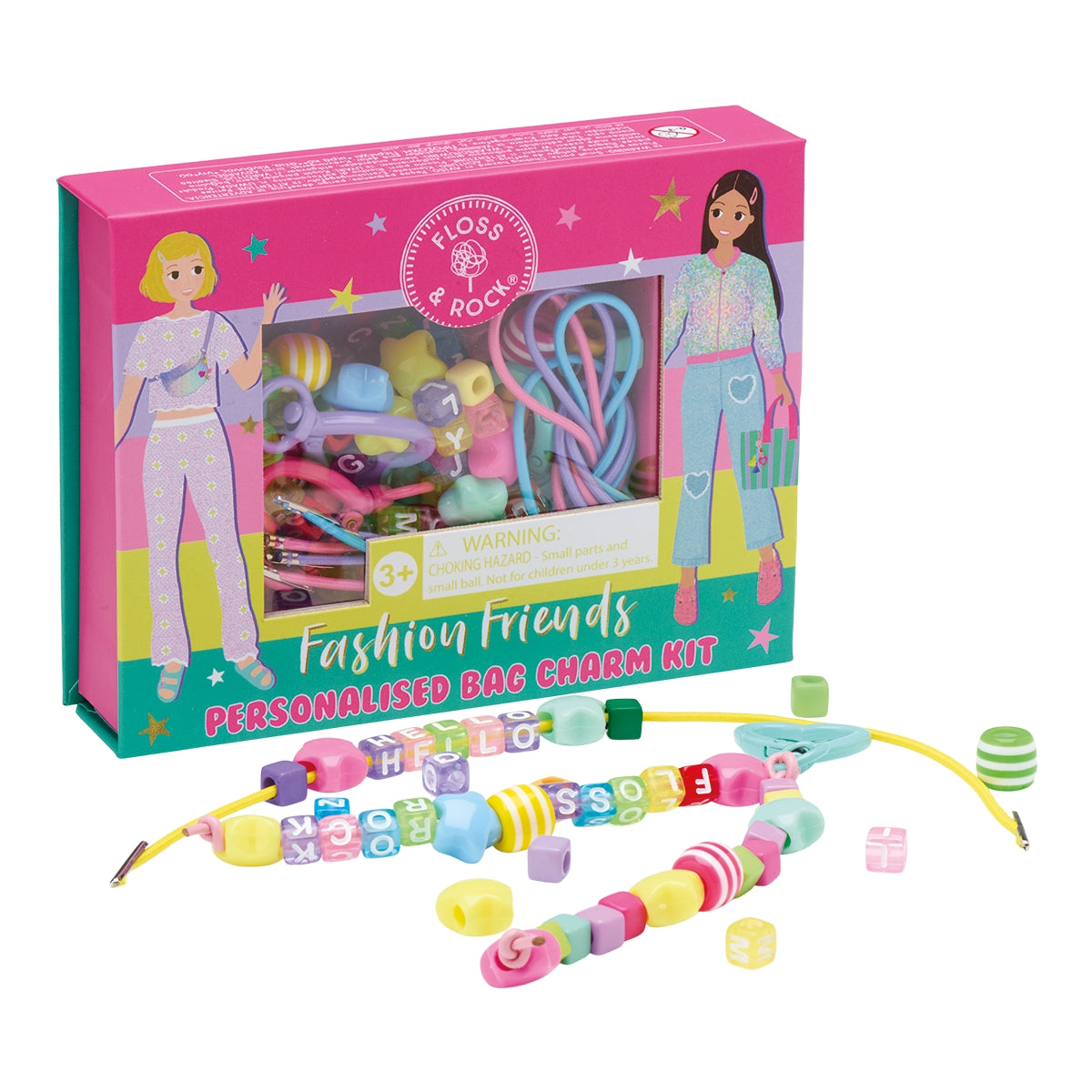 Fashion Friends Bag Charm Kit