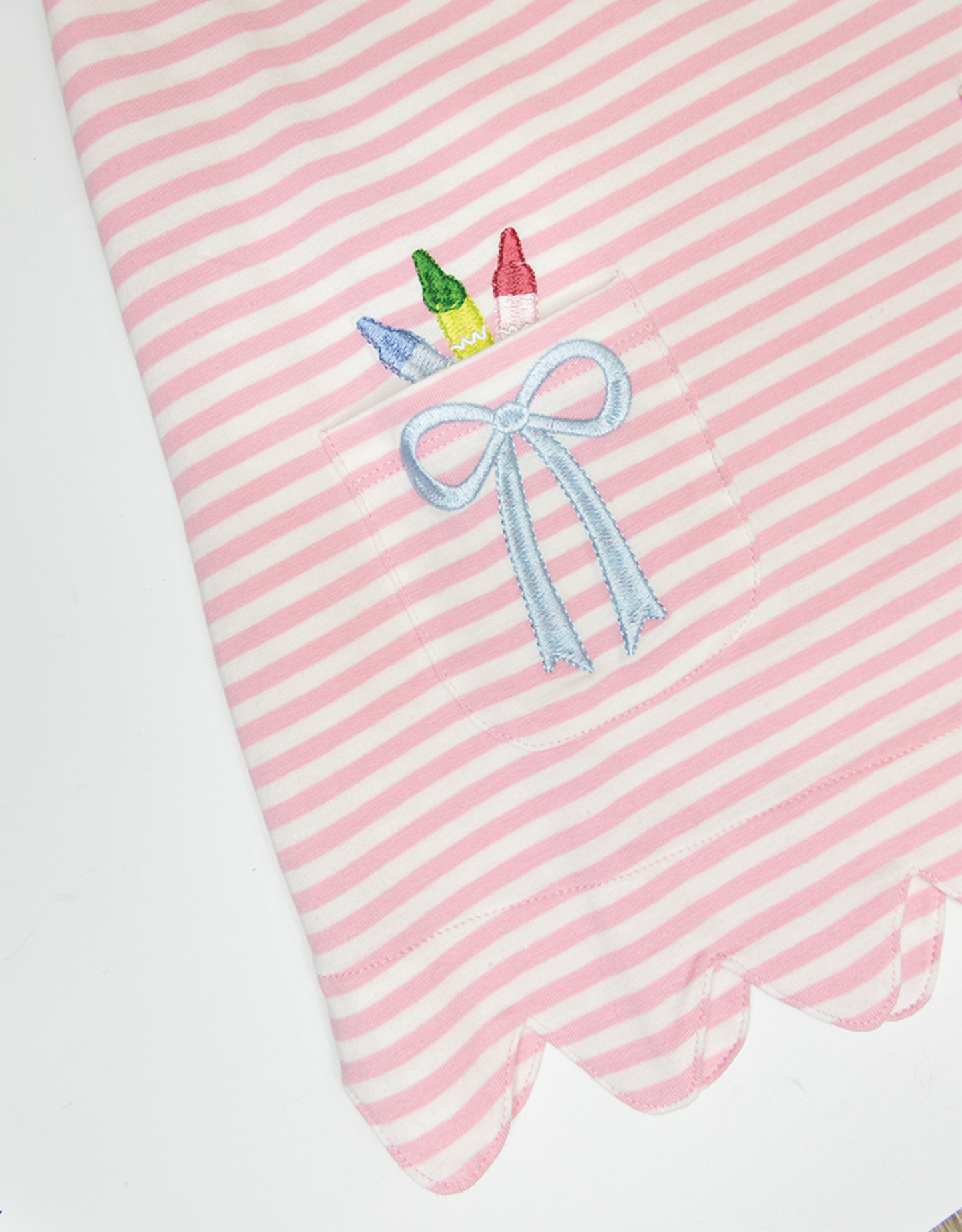 Back To School Crayon Dress