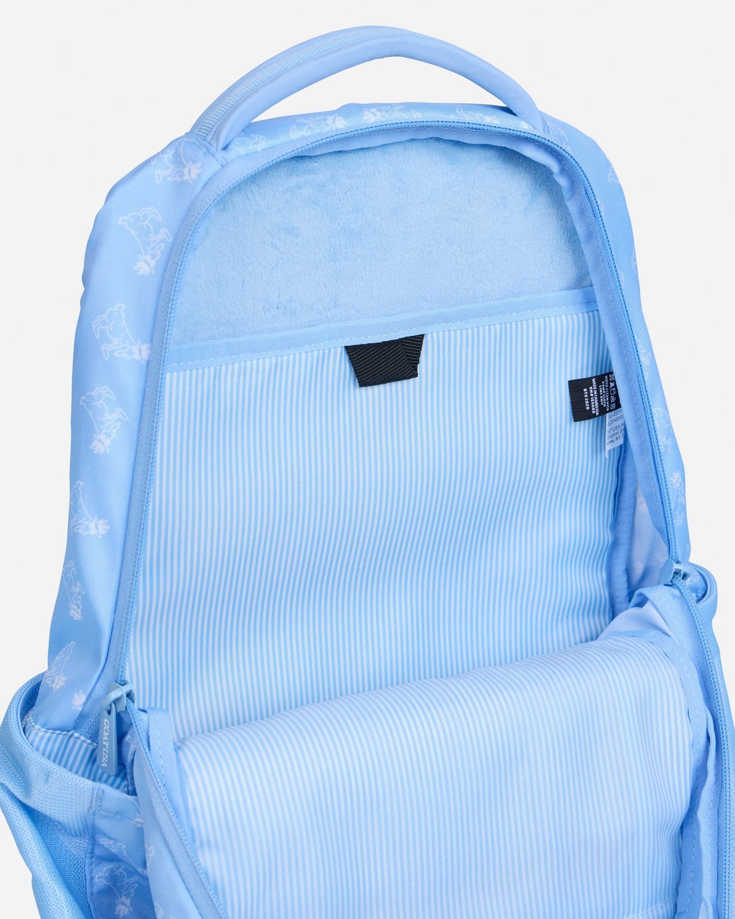 Carolina Blue AOP Backpack