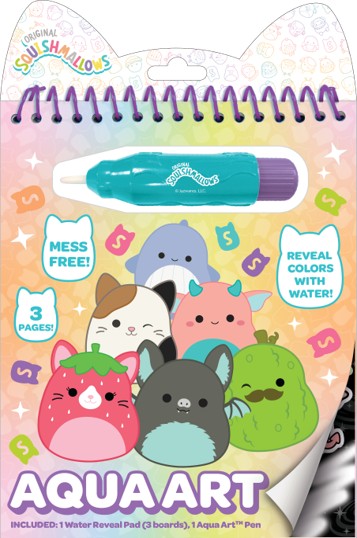 Squishmallow Aqua Art