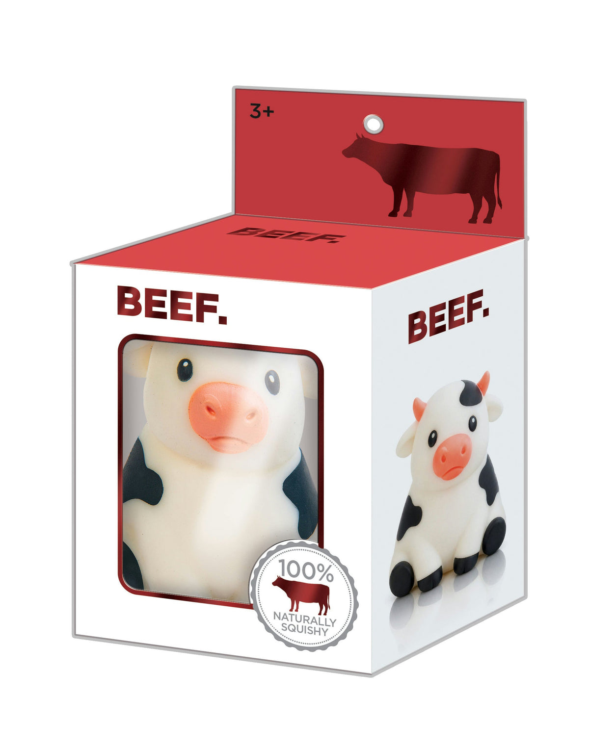 Beef. Squishy