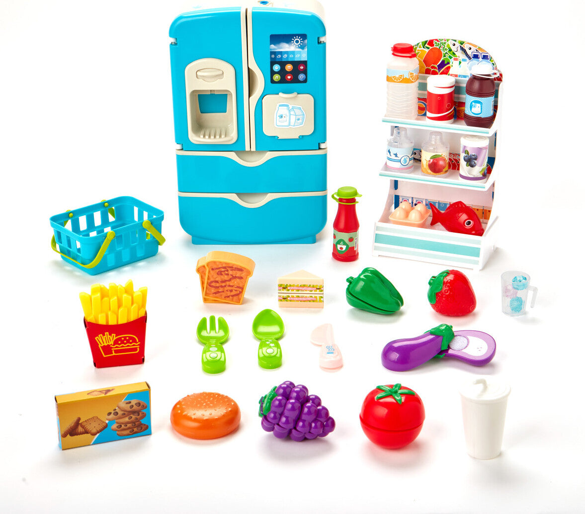 Chill & Fill Refrigerator