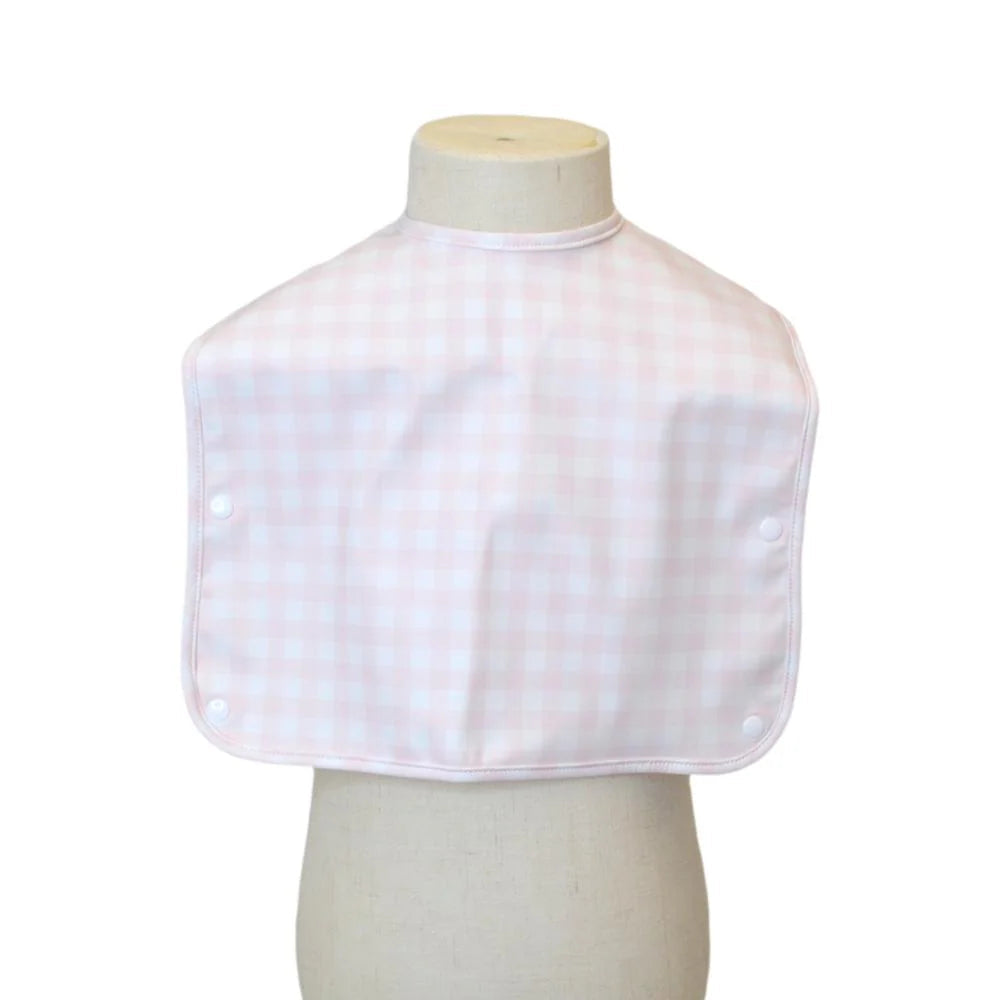 Pink Pimlico Check Best Bib