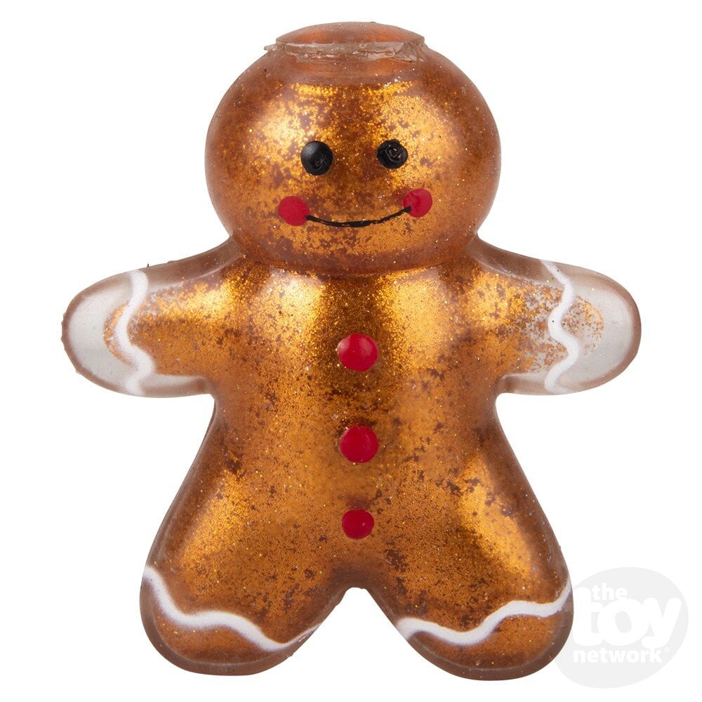 Sticky Squish Gingerbread Man