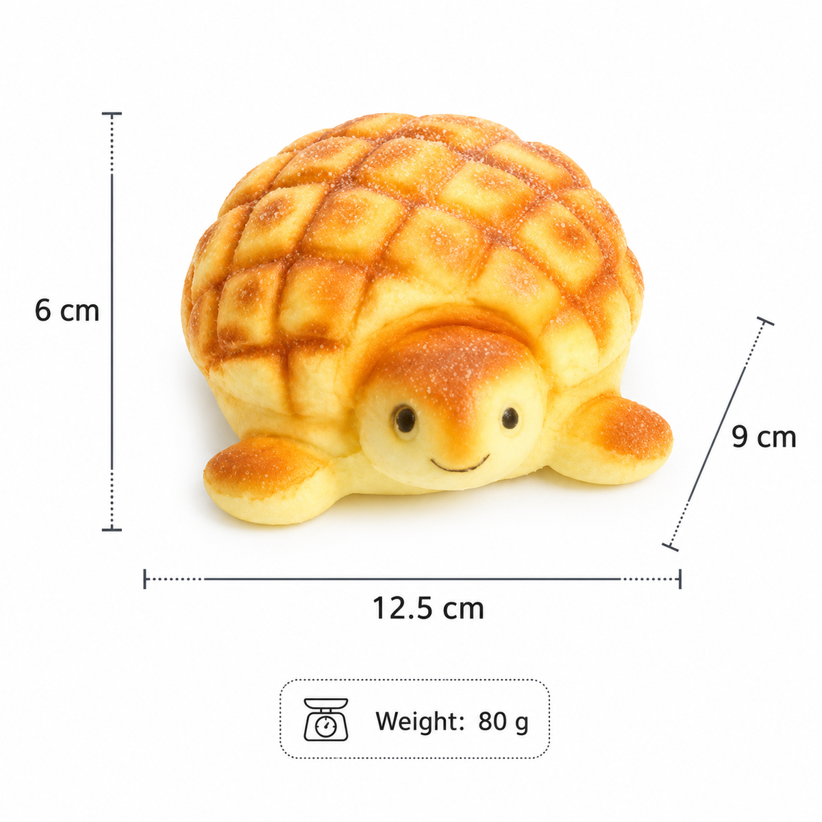 Turtle Bread Squishy