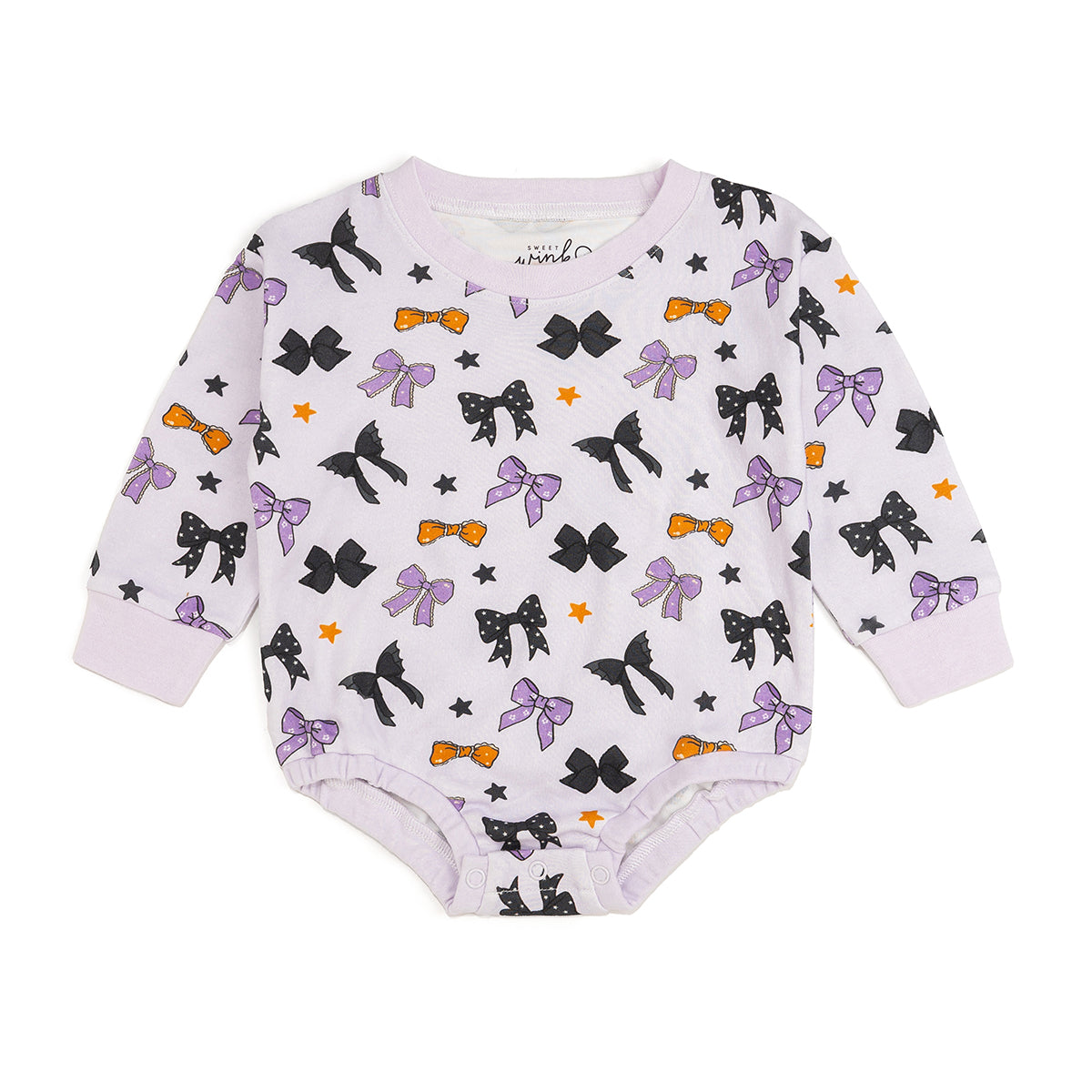 Spooky Bows Halloween Bubble