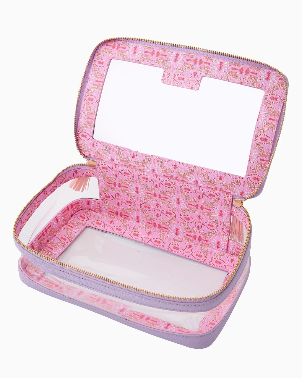 Lilac Mahjong Storage Bag