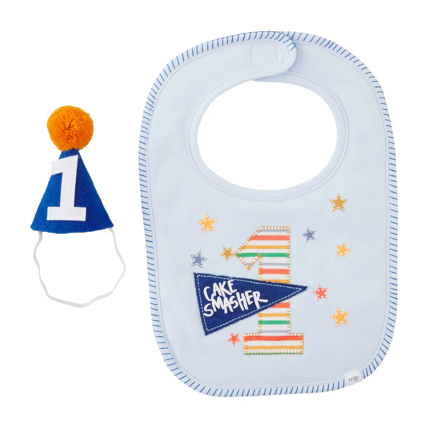 1st Birthday Cake Smasher Boy Set