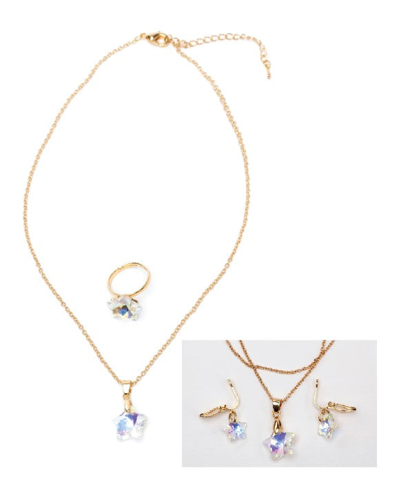 Boutique Holographic Star Set