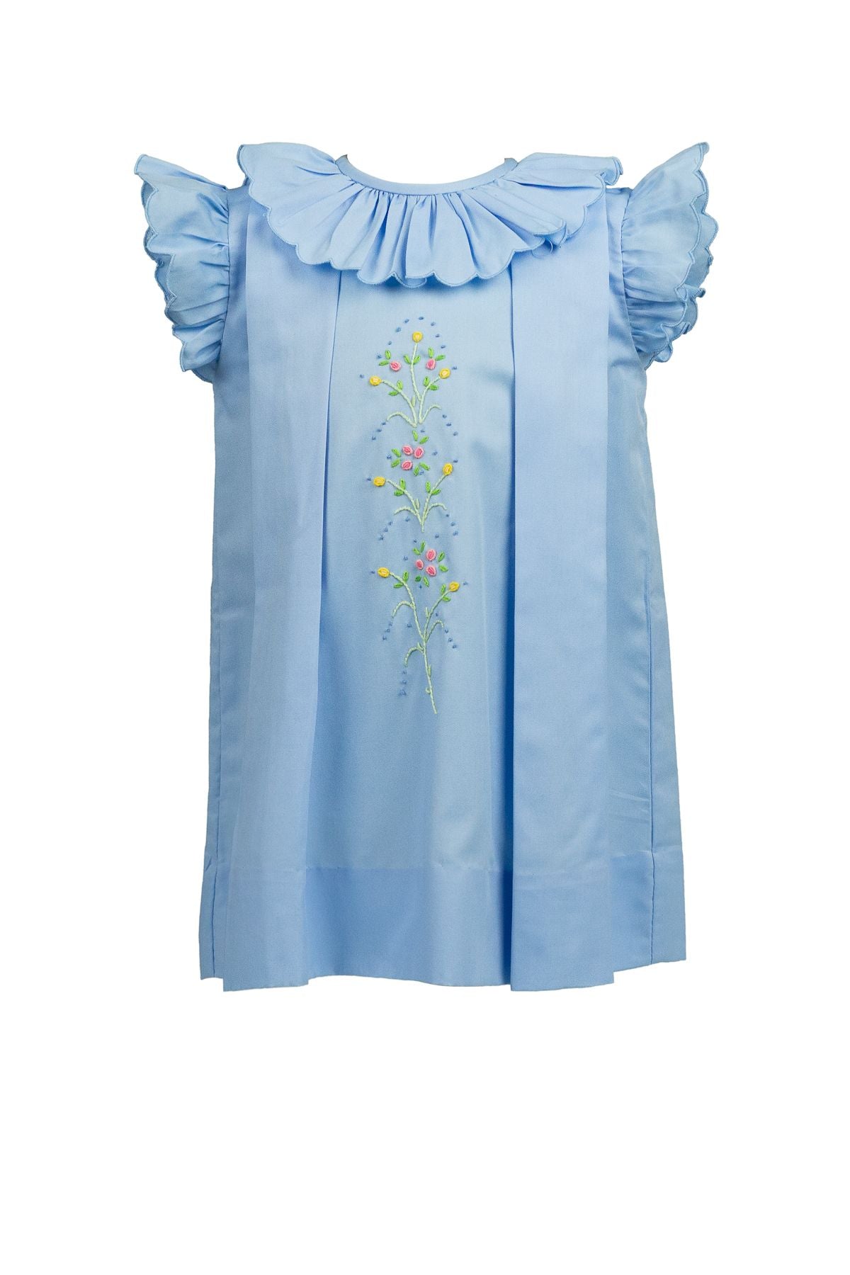Sid Scallop Pleat Dress