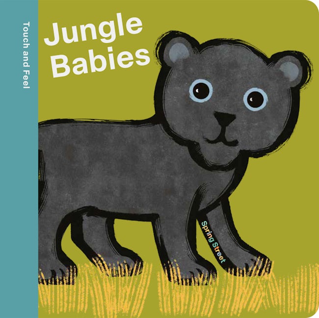 Jungle Babies - Touch And Feel