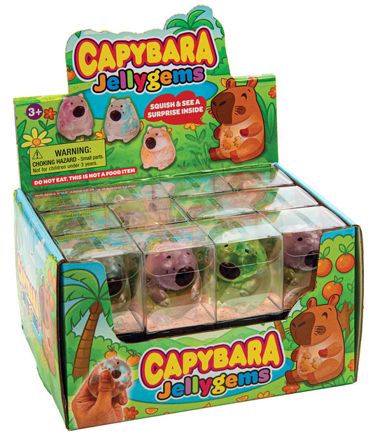 Capybara Jellygems Squishy