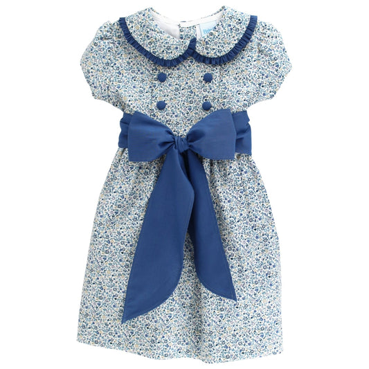 Posh Posies W/ Cornflower Dress