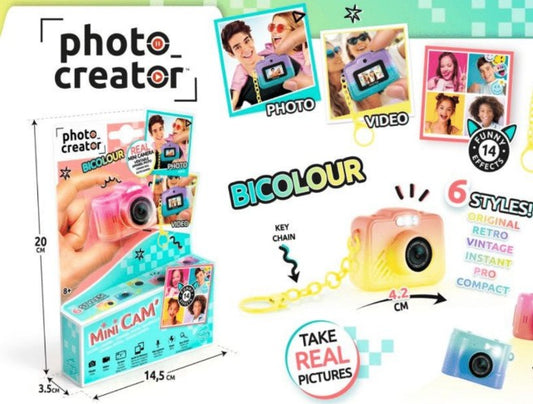 Mini Bicolor Camera
