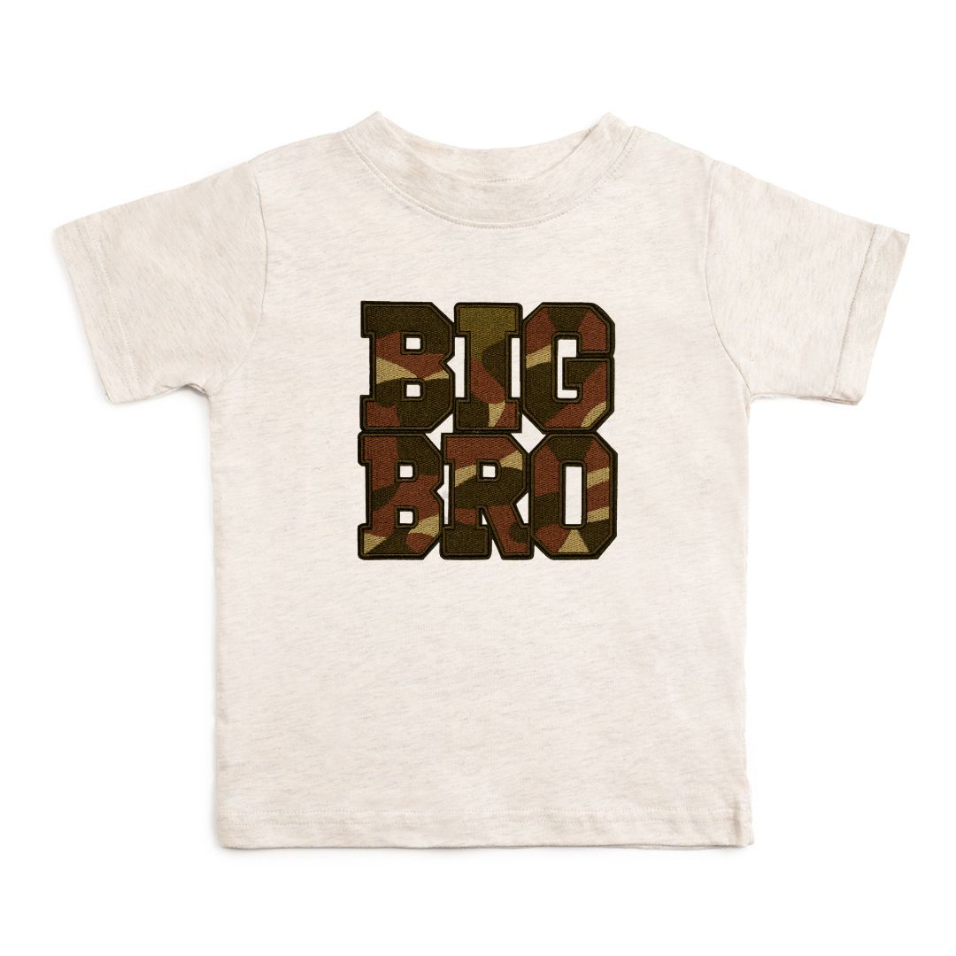 Camo Big Bro Tee
