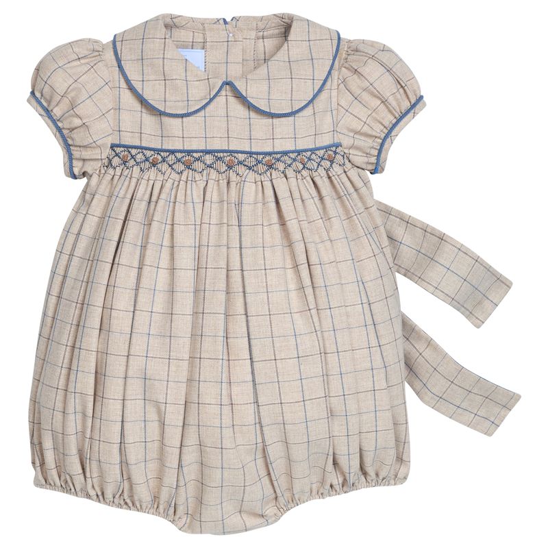 Durham Windowpane Natalie Bubble