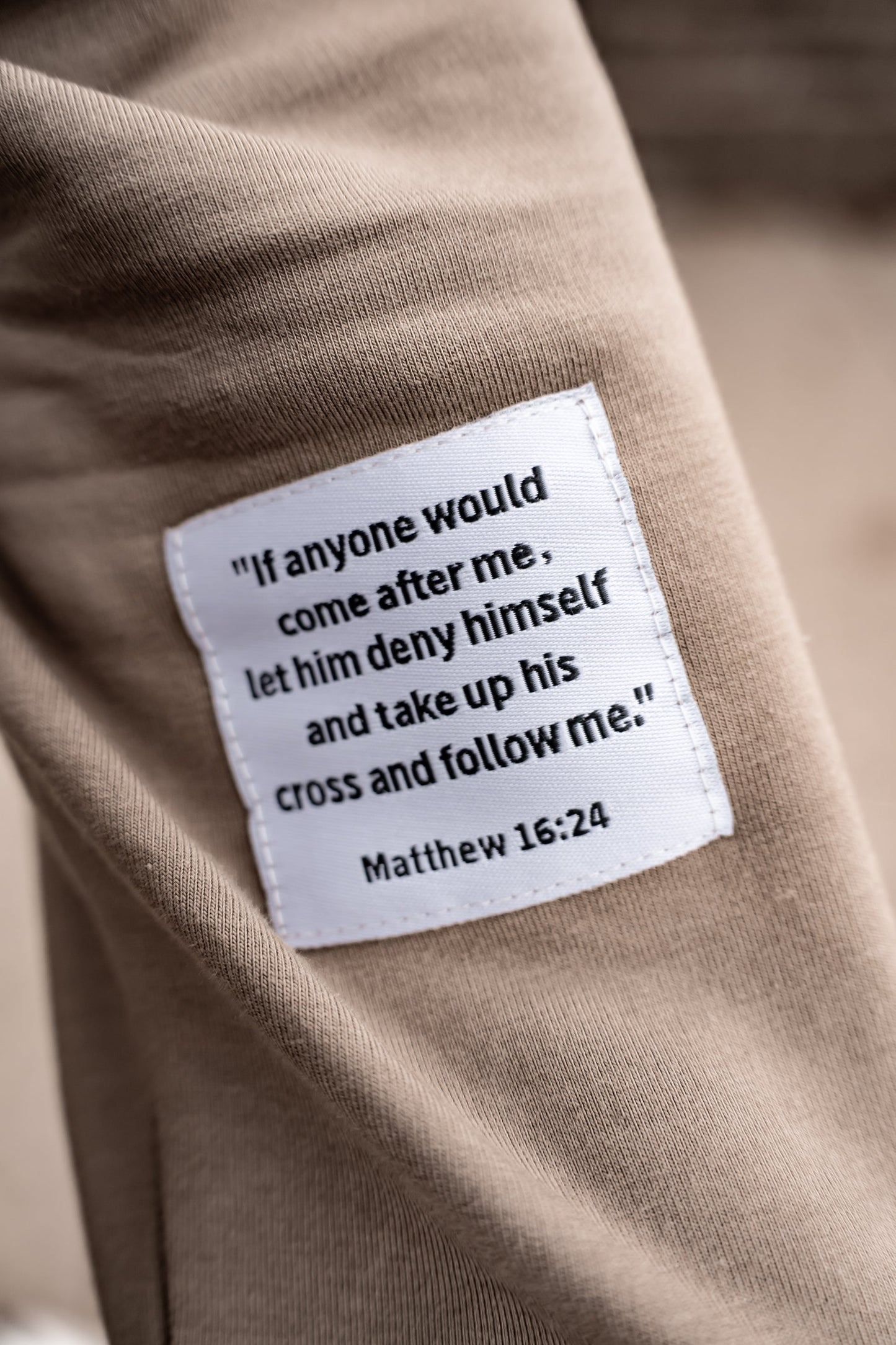In the Lord's Army Tan Hoodie