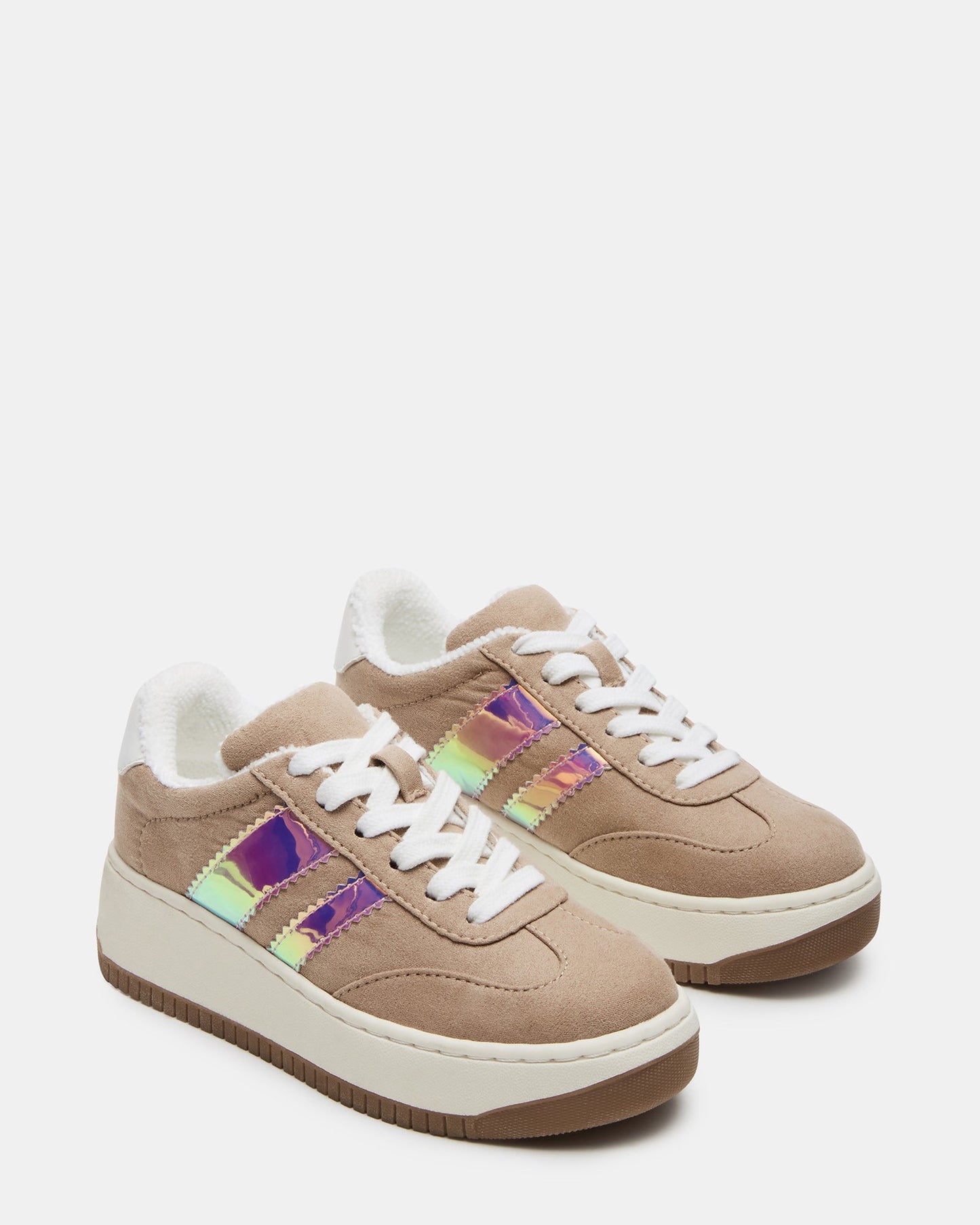 JFIELD Tan Sneakers
