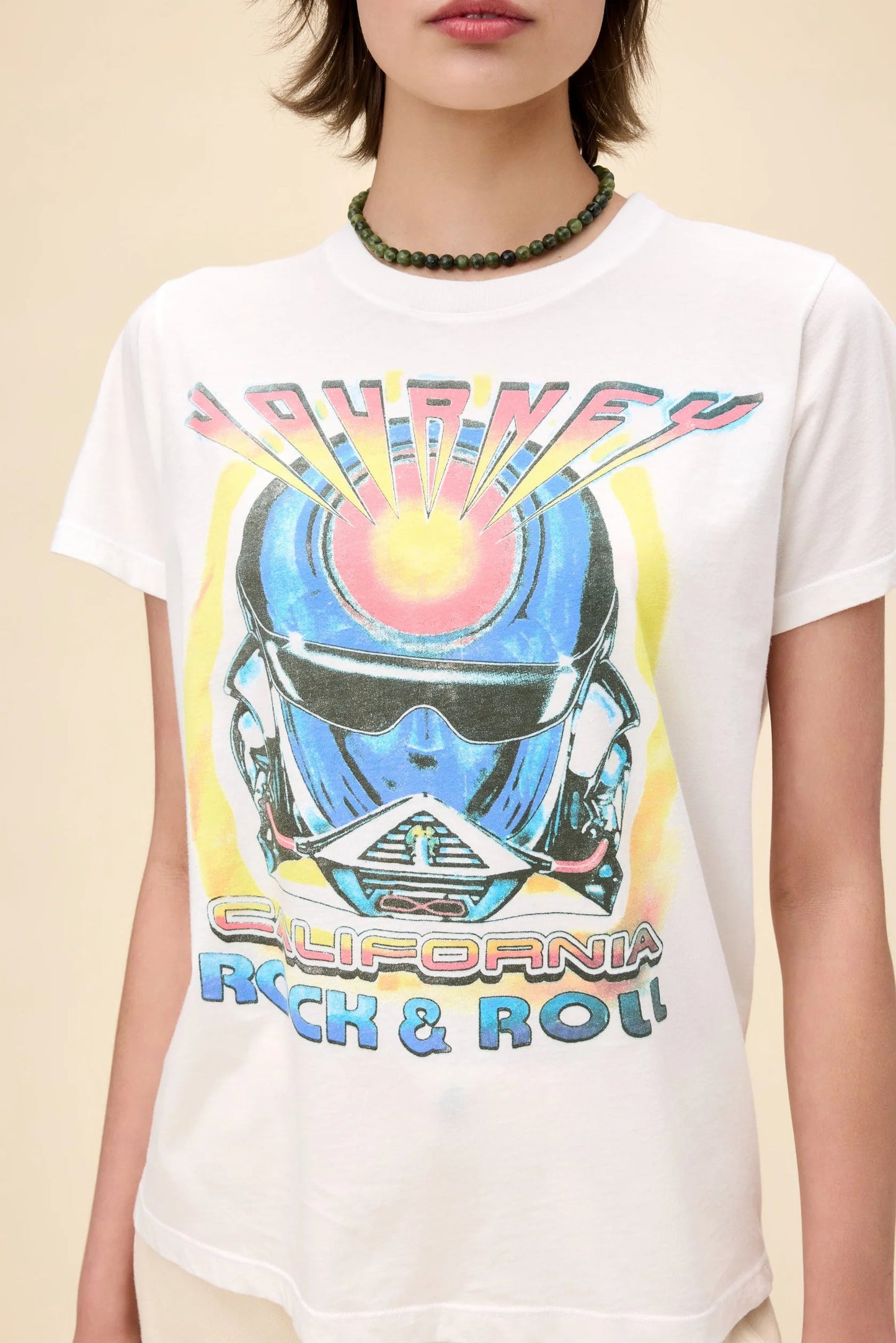 JOURNEY CALIFORNIA ROCK & ROLL TEE