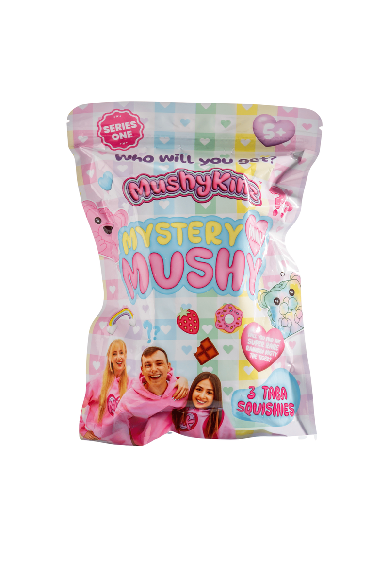 3pk MushyKinz Mystery Squishy