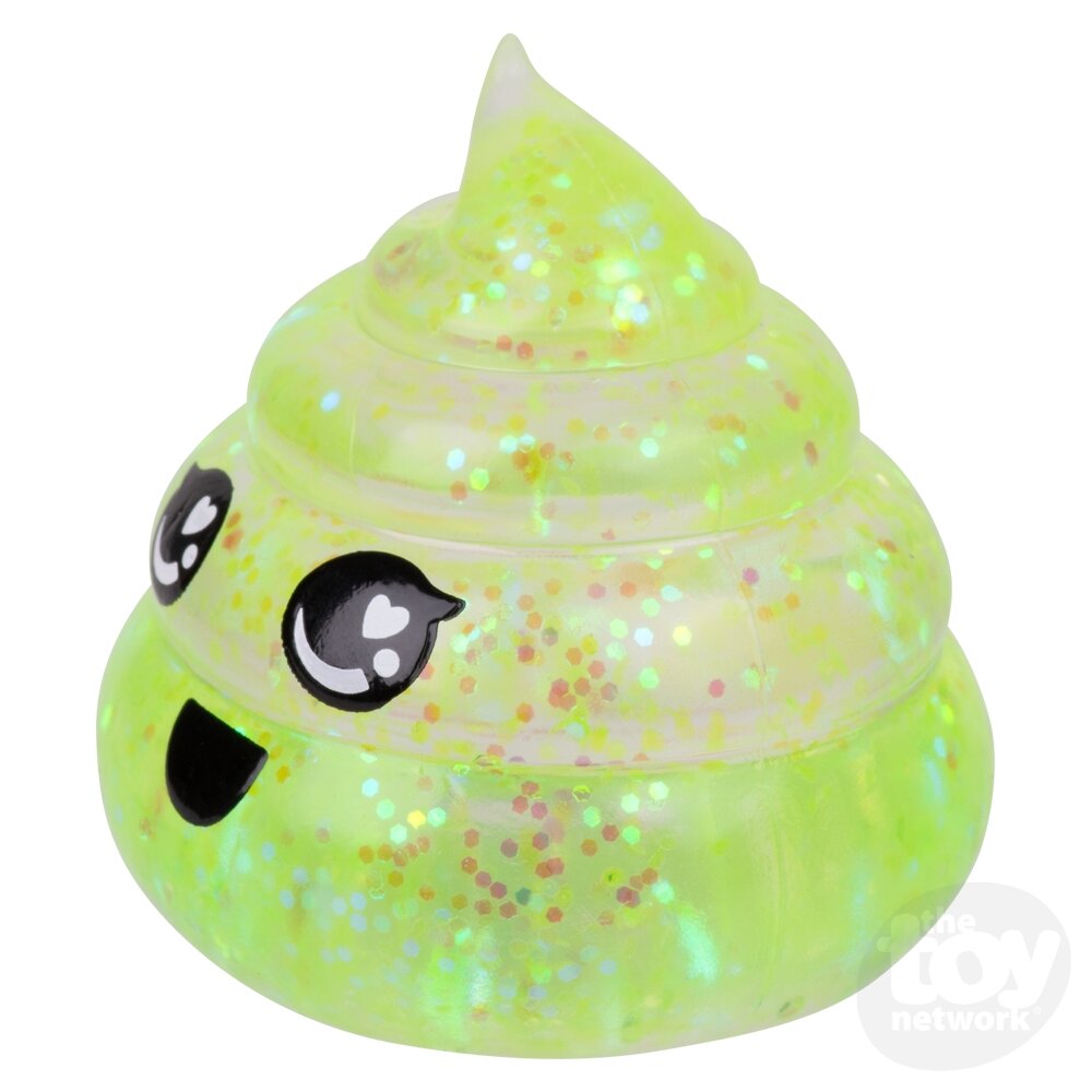 2.5" Squeezy Sugar Poop