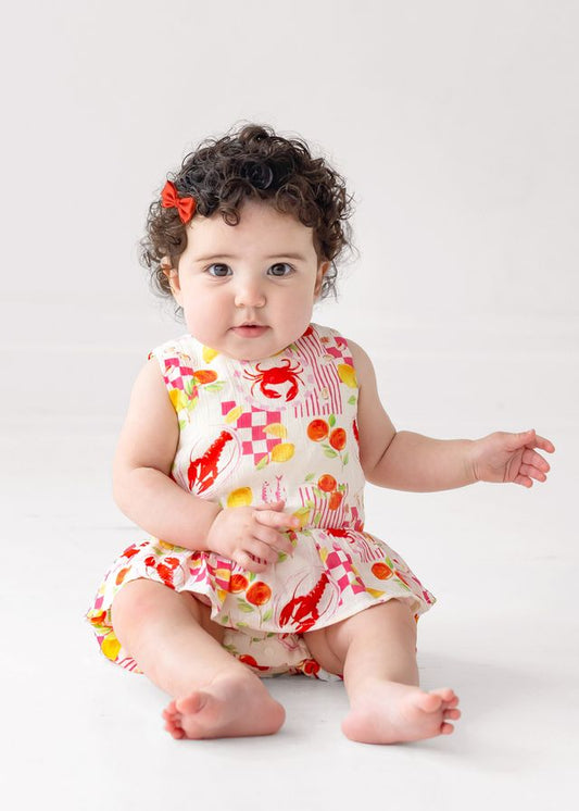 Coastal Catch Romper