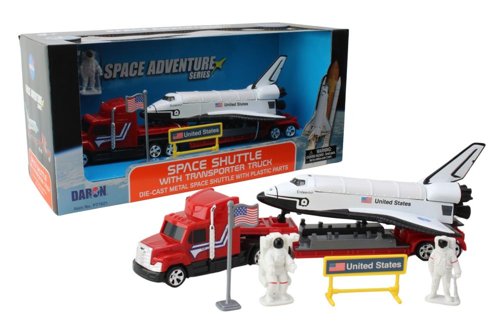 Space Adventure Shuttle Transporter