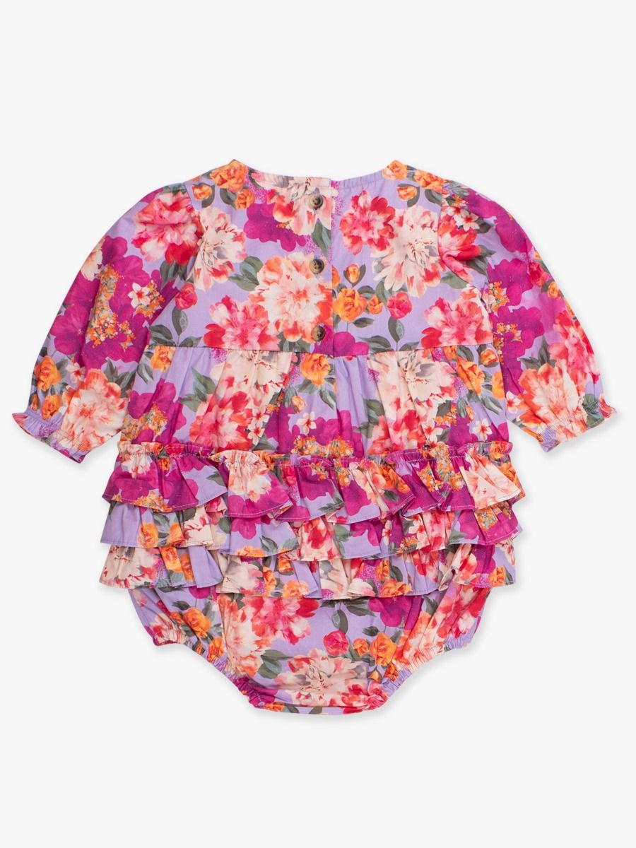 Lavender Valley Ruffle Bubble