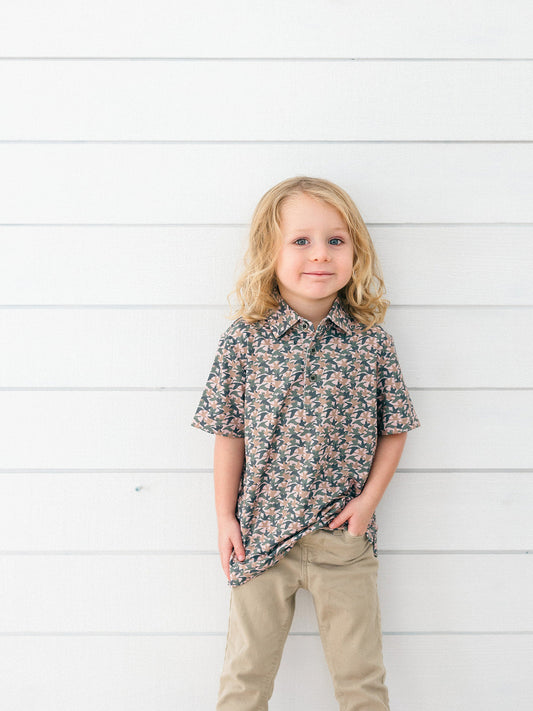 Camo Ducks Polo