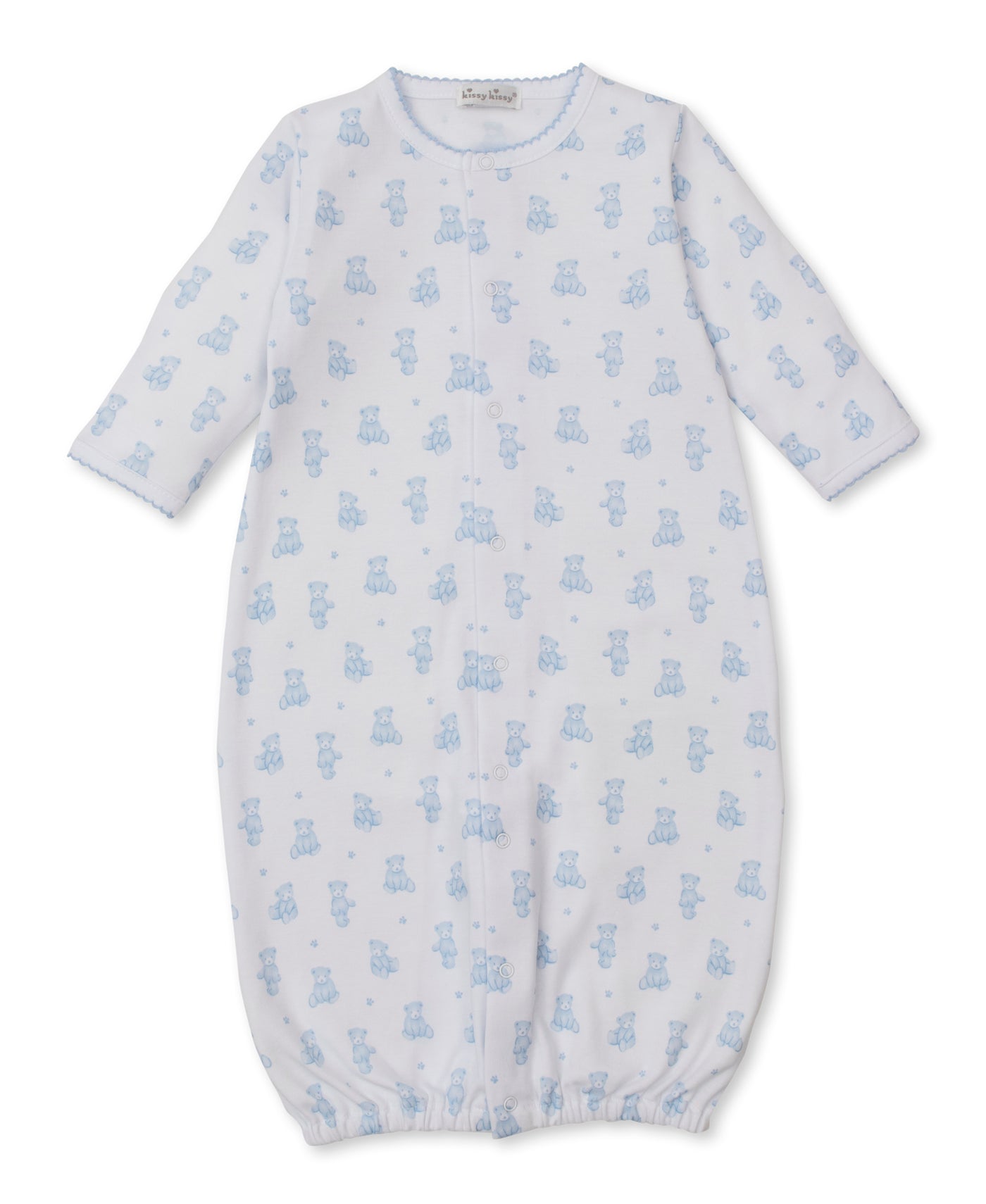 Teddy Bears Blue Convertible Gown