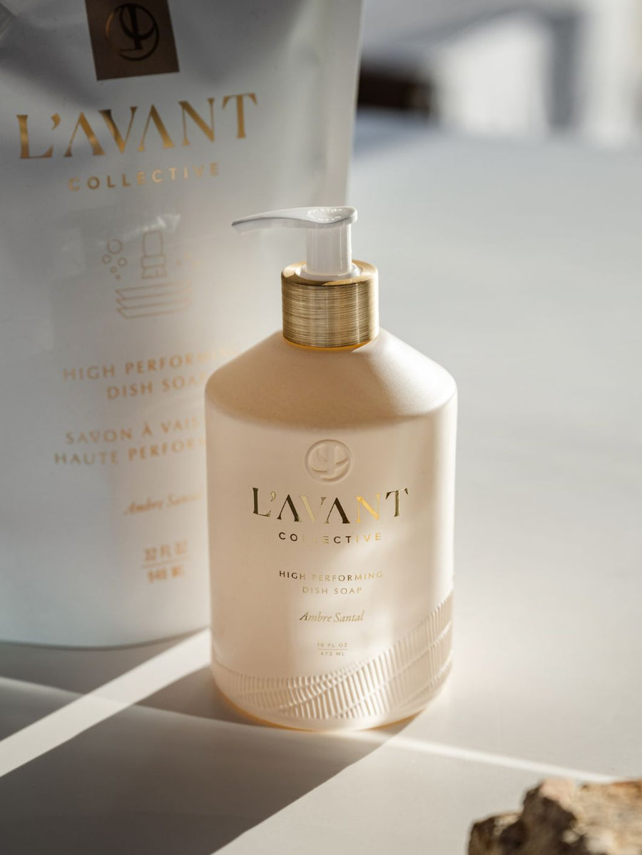 L'avant High Performing Dish Soap - Ambre Santal